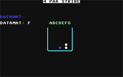 4 På Stribe - Screenshot - Gameplay Image