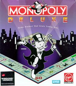 Monopoly Deluxe - Box - Front Image