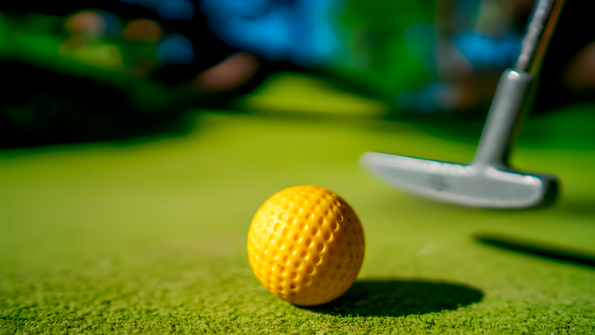 Putt & Putter: Miniature Golf