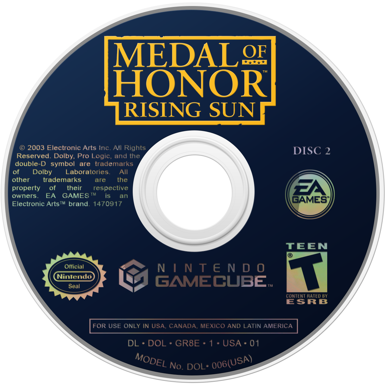 Medal of honor rising