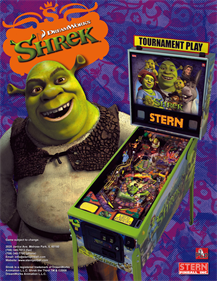 Shrek - Advertisement Flyer - Front Image