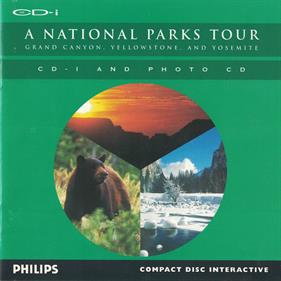 A National Parks Tour - Box - Front Image