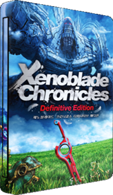 Xenoblade Chronicles: Definitive Edition - Box - 3D Image