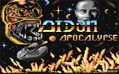 Aidon: The Apocalypse - Screenshot - Game Title Image