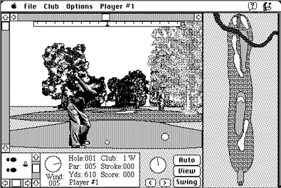 MacGolf - Screenshot - Gameplay Image