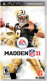 Madden NFL 11 - Box - Front - Reconstructed Image