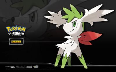 Pokémon Platinum Version - Fanart - Background Image