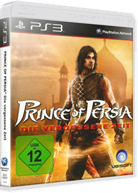 Prince of Persia: The Forgotten Sands - Box - 3D Image