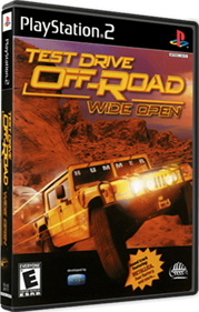 Test Drive: Off-Road: Wide Open - Box - 3D Image
