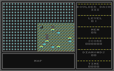 Boulder Dash III: Rockfords Doom	 - Screenshot - Gameplay Image