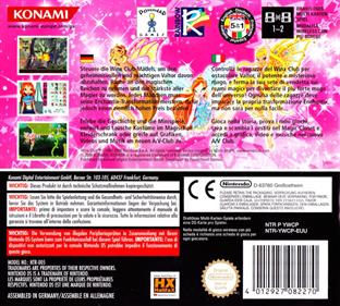 Winx Club: Mission Enchantix - Box - Back Image