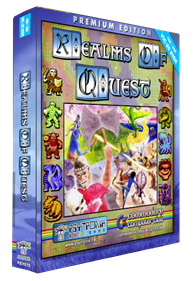 Realms of Quest - Box - 3D Image