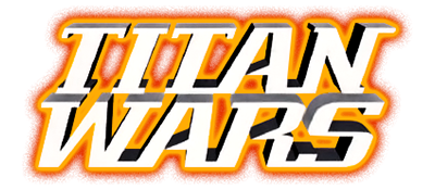 Titan Wars - Clear Logo Image