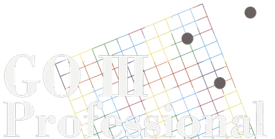 Go III Professional: Taikyoku Igo - Clear Logo Image