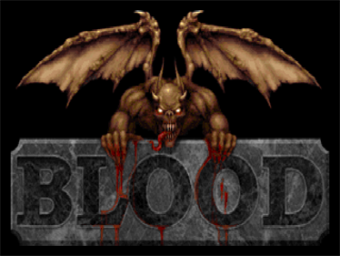 Blood - Screenshot - Game Title Image