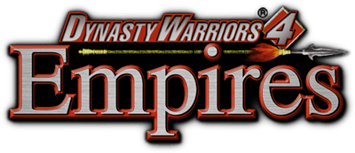 Dynasty Warriors 4: Empires - Clear Logo Image