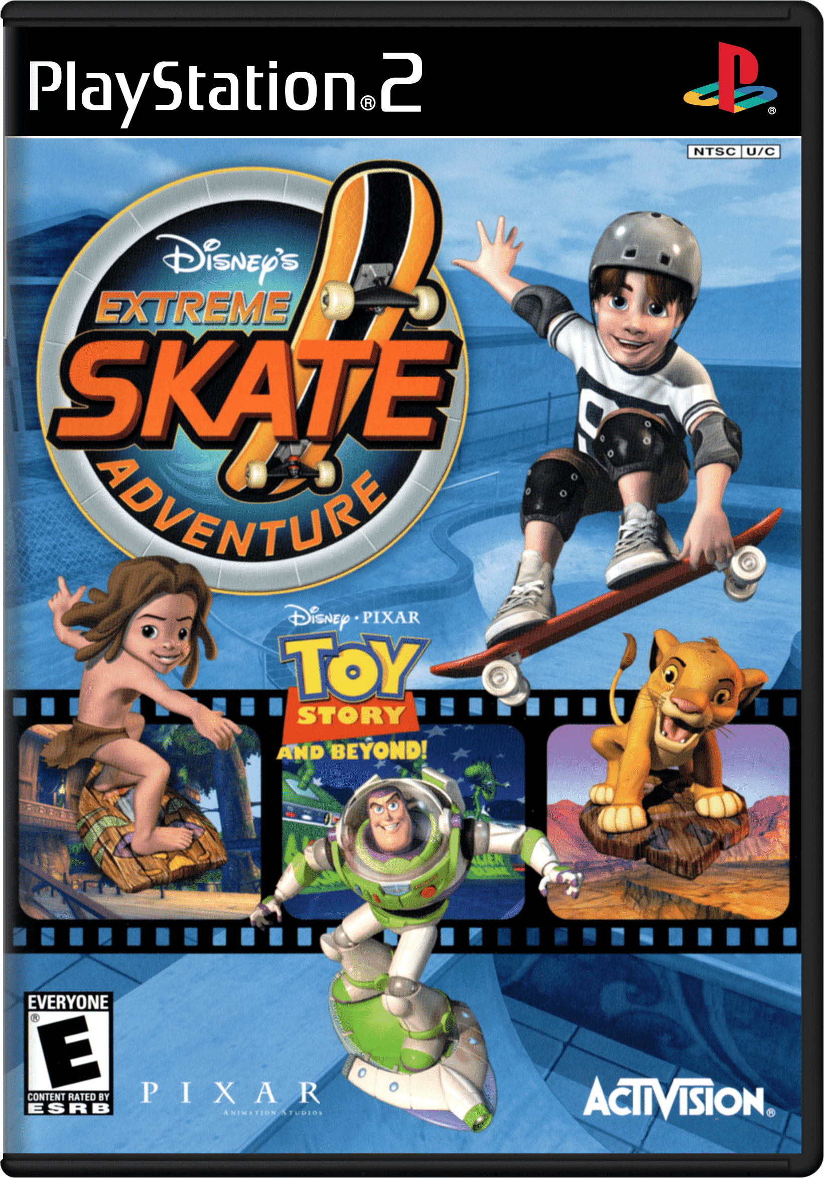 Disney's Extreme Skate Adventure  (PS2) Gameplay 