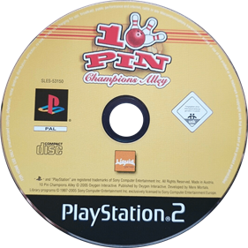 10 Pin: Champions Alley - Disc Image
