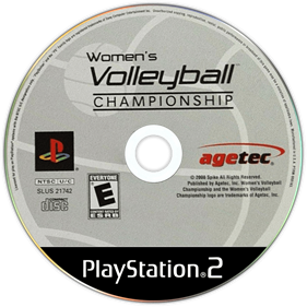 Women's Volleyball Championship - Disc Image