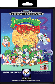 Lemmings 2: The Tribes - Box - Front - Reconstructed Image