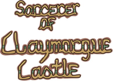 Sorcerer of Claymorgue Castle - Clear Logo Image