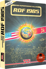 RDF 1985: When Superpowers Collide - Box - 3D Image