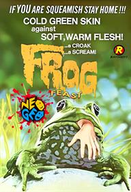 Frog Feast - Fanart - Box - Front Image