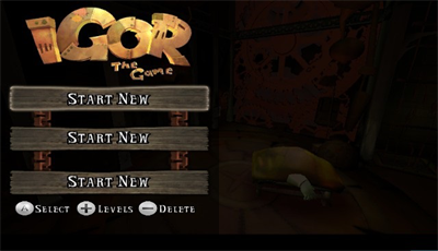 Igor the Game - Screenshot - Game Title Image