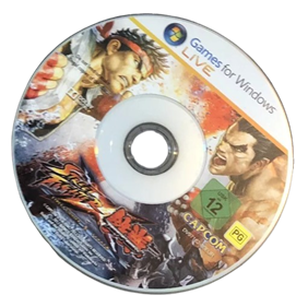 Street Fighter X Tekken - Disc Image