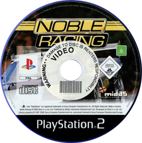 Noble Racing - Disc Image