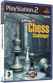 Chess Challenger - Box - 3D Image