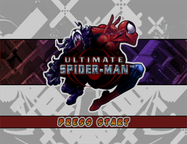 Ultimate Spider-Man - Screenshot - Game Title Image