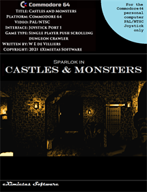 Sparlok in Castles & Monsters