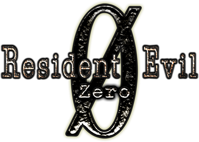 Resident Evil Zero - Clear Logo Image