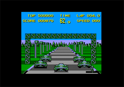 WEC Le Mans - Screenshot - Gameplay Image