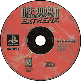 Off-World Interceptor Extreme - Disc Image