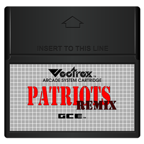 Patriots Remix - Cart - Front Image