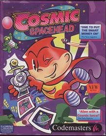 Cosmic Spacehead - Box - Front Image