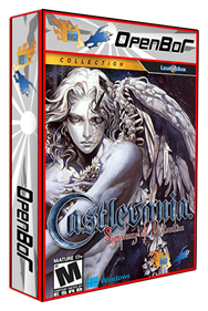 Castlevania: Symphony of Destruction - Box - 3D Image