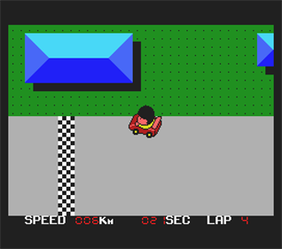 Test Driver - Screenshot - Gameplay Image