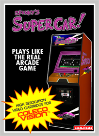 Spunky's Super Car! - Box - Front Image