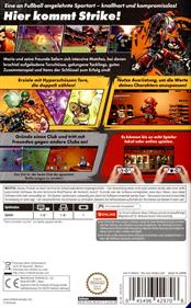 Mario Strikers: Battle League - Box - Back Image