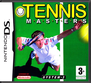 Powerplay Tennis - Box - Front - Reconstructed Image