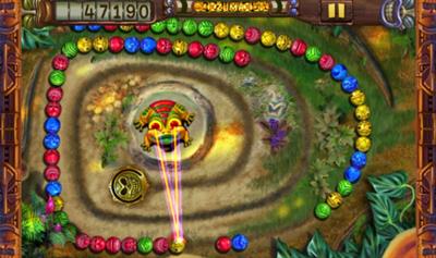 Zuma Deluxe - Screenshot - Gameplay Image