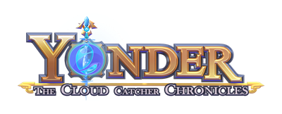 Yonder: The Cloud Catcher Chronicles - Clear Logo Image