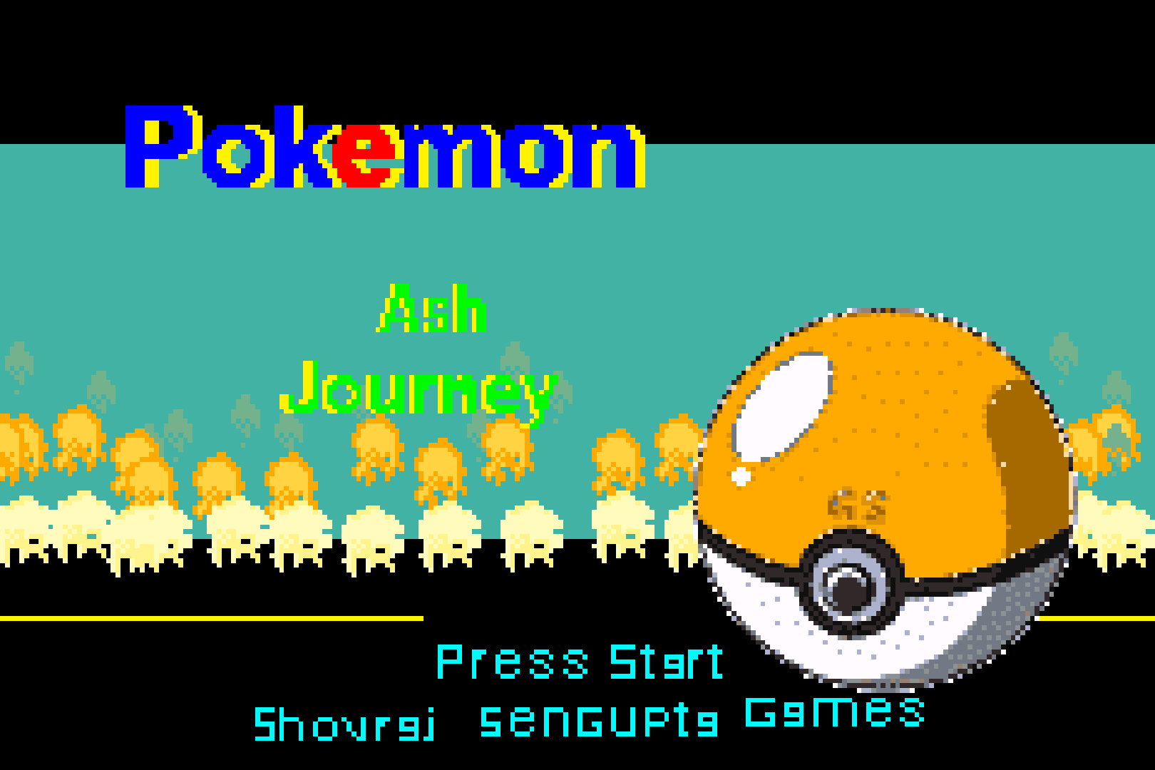 pokemon ashs journey rom