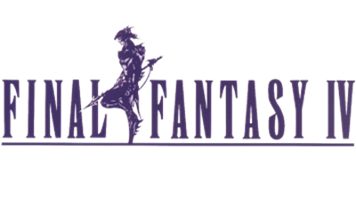 Final Fantasy IV - Clear Logo Image