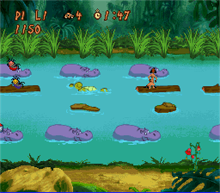 Timon & Pumbaa's Jungle Games - Screenshot - Gameplay Image
