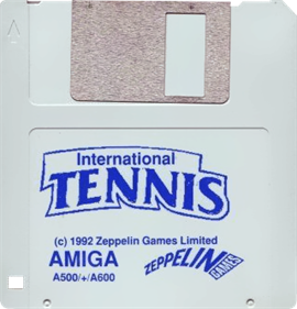International Tennis - Disc Image