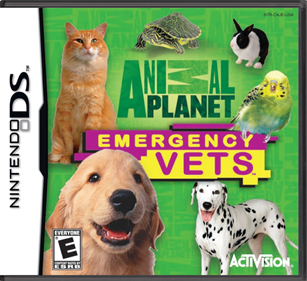 Animal Planet: Emergency Vets - Box - Front - Reconstructed Image